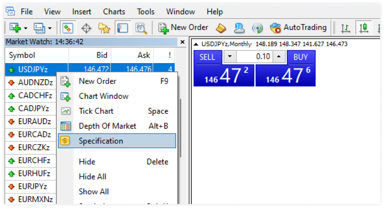 How to find the swaps for each symbol